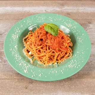 Pasta bolognese (beef halal)