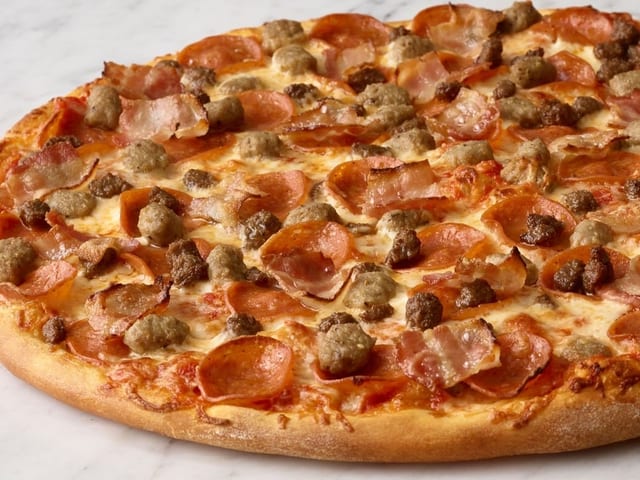 Pizza USA all meat.
