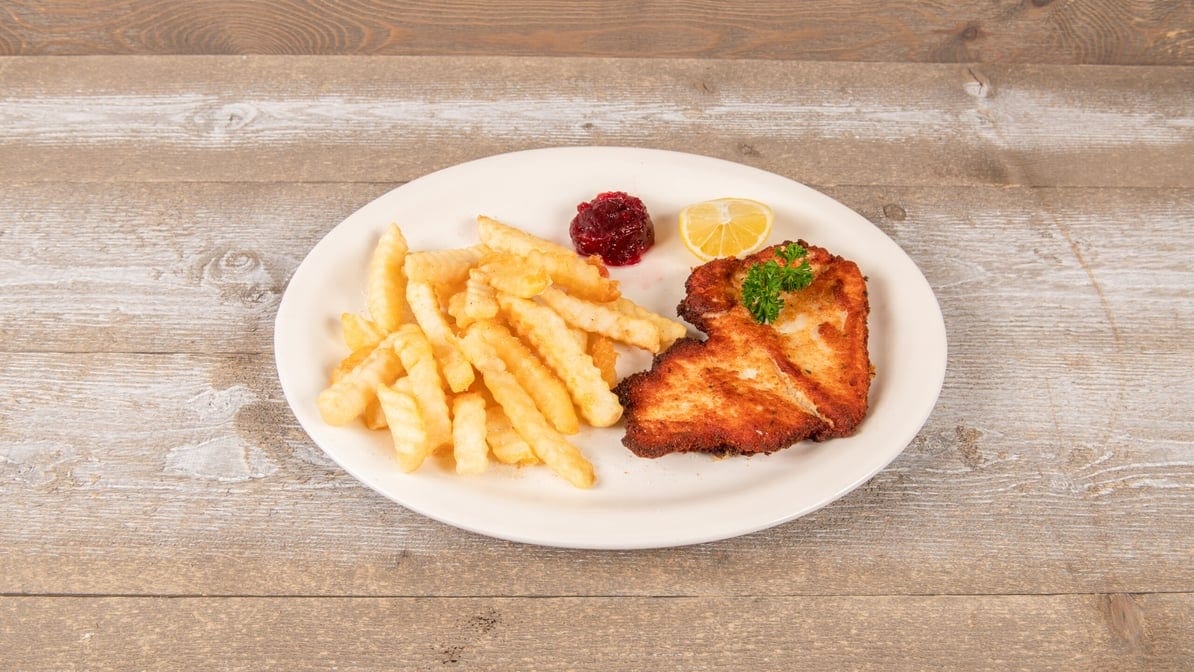 Vienna schnitzel.
