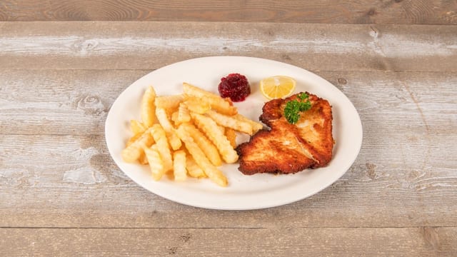 Vienna schnitzel.