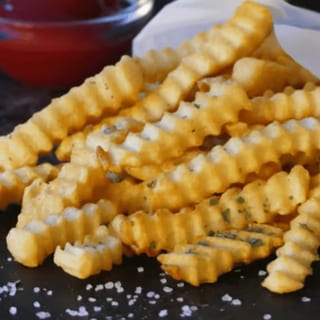 Crinkle fries