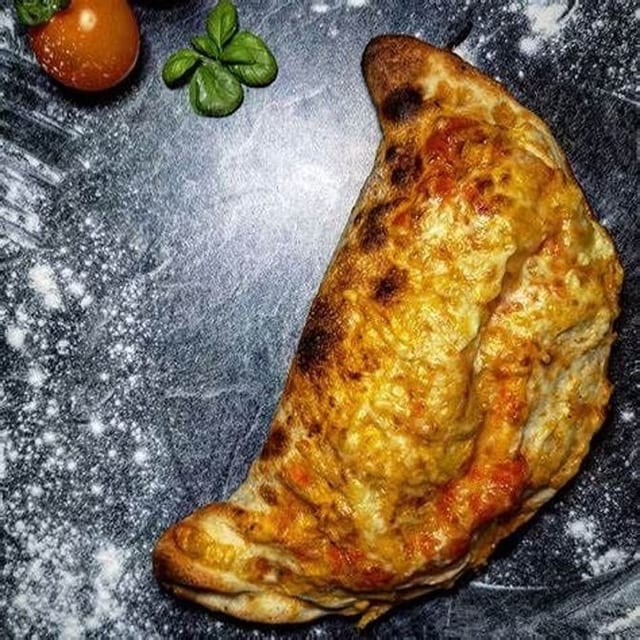Pizza mafia - real calzone 12 inch.