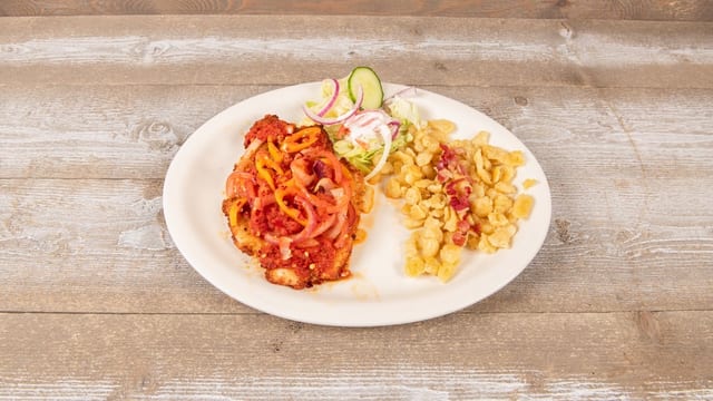 Gipsy schnitzel.