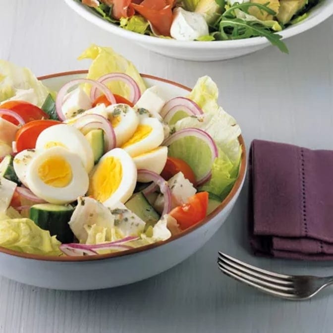 House salad.
