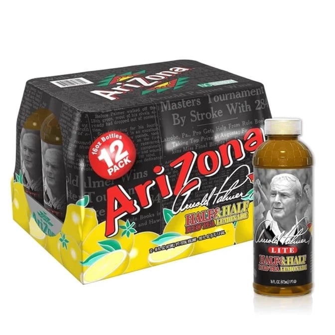Arizona ice tea lemon half & half.