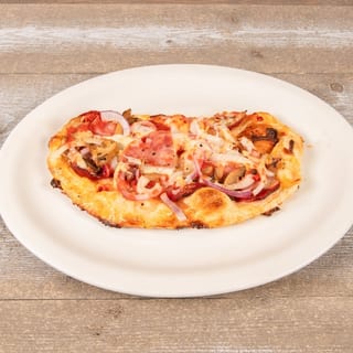 Pizza flammkuchen Frankfurt style 12 inch