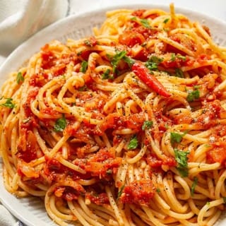 Pasta arrabiata