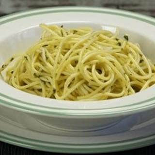 Pasta aglio e olio