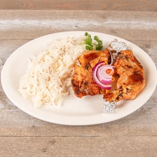Tandoorie chicken & rice