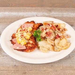 Hawaii schnitzel